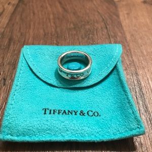Sterling Silver Tiffany Ring